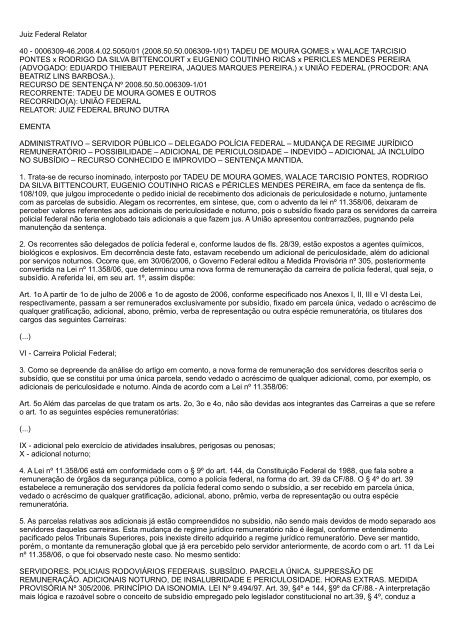 boletim tr/es 2012.165 - Justiça Federal