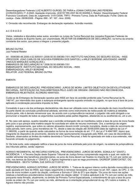 boletim tr/es 2012.165 - Justiça Federal