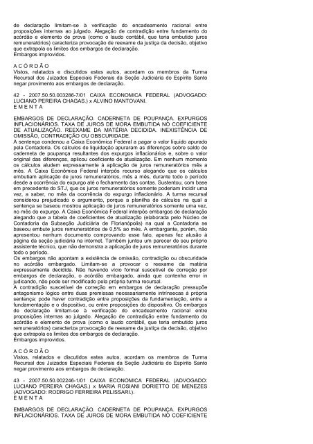 boletim tr/es 2010.144 - Justiça Federal