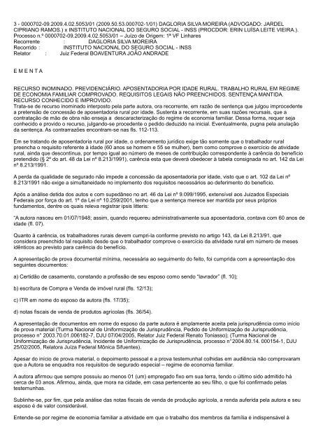 boletim tr/es 2012-110 - Justiça Federal