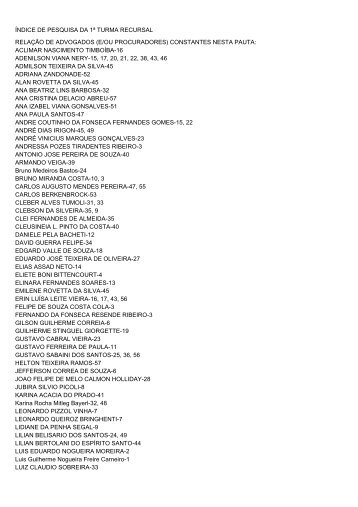 boletim tr/es 2010.285 - Justiça Federal