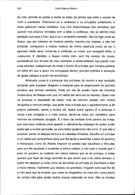 o caso mateus ribeiro - Repositório Aberto da Universidade do Porto