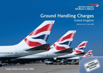 GHC_Leaflet 2005 v2 - British Airways World Cargo