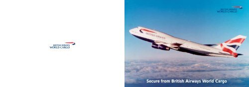 Secure from British Airways World Cargo