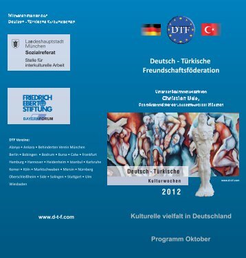 Deutsch - Türkische Freundschaftsföderation 2012