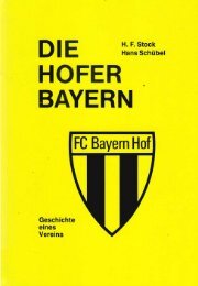 HOFER BAYERN - SpVgg Bayern Hof