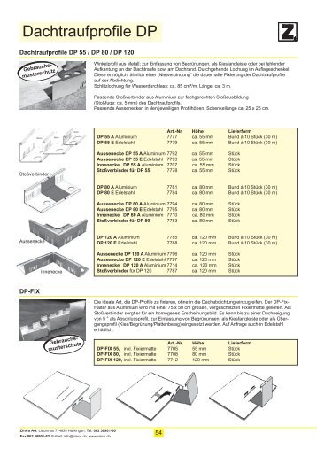 Produktbeschreibung - ZinCo