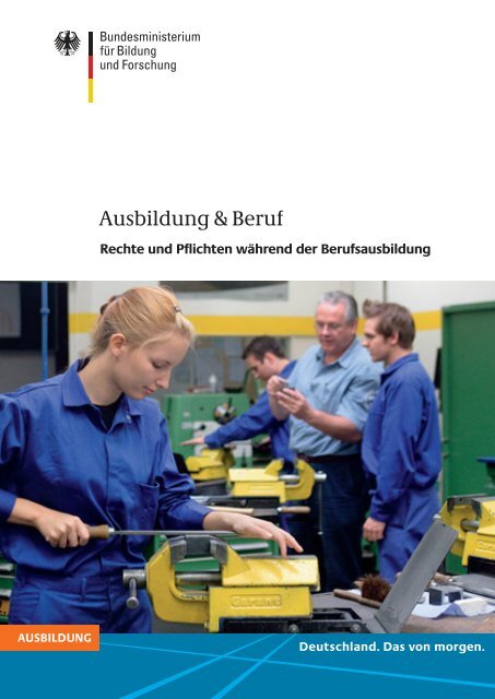 Ausbildung & Beruf