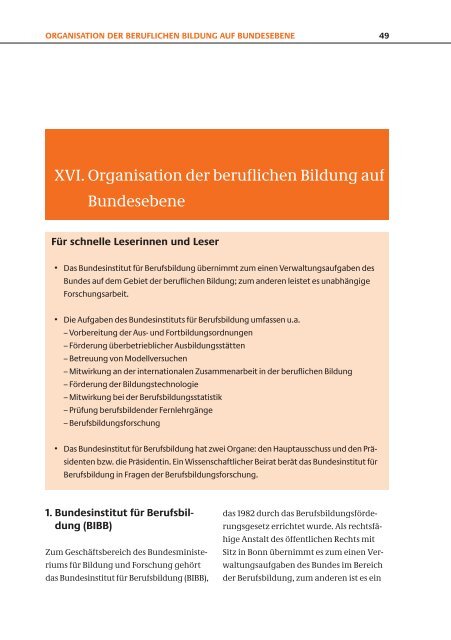 Ausbildung & Beruf