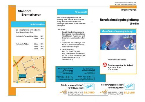 exam. Pflegefachkräfte(m/w/d) für die Kita - Begleitung in Bremerhaven