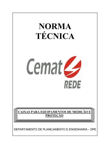 NTE-010 - Cemat