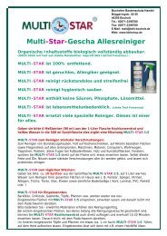 Multi-Star-Gescha Allesreiniger - Bocholter Bautenschutz Handel