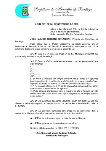 372-Atos Internos do Executivo - Prefeitura do Município de ...