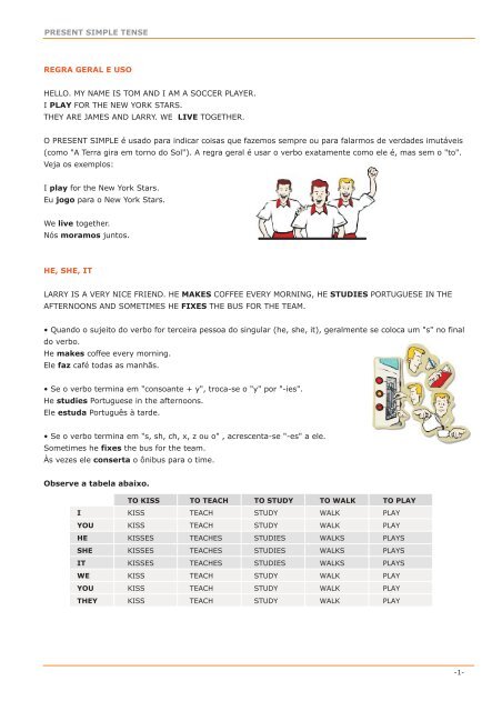 Regras do Jogo worksheet