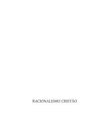 44ª edição - Racionalismo Cristão