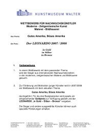 Der LEONARDO 2007 / 2008 - BBK-Bayern