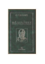 Os Pré-socraticos - Coleção Os Pensadores(pdf)(rev) - Charlezine