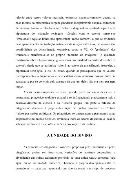 Os Pré-socraticos - Coleção Os Pensadores(pdf)(rev) - Charlezine