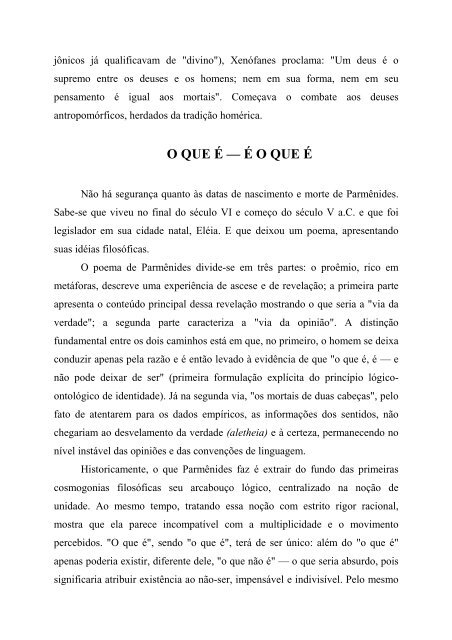 Os Pré-socraticos - Coleção Os Pensadores(pdf)(rev) - Charlezine