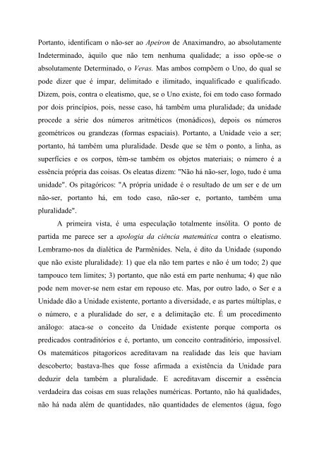 Os Pré-socraticos - Coleção Os Pensadores(pdf)(rev) - Charlezine