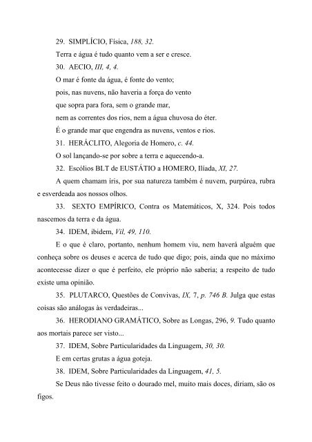 Os Pré-socraticos - Coleção Os Pensadores(pdf)(rev) - Charlezine