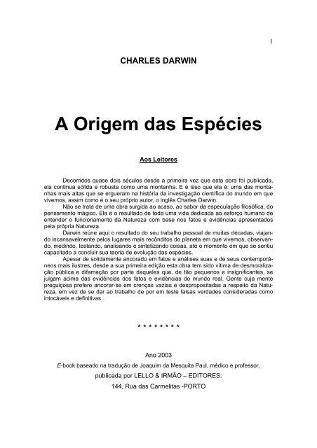 Prisma do Paradoxo - Teoria sobre o seu Surgimento