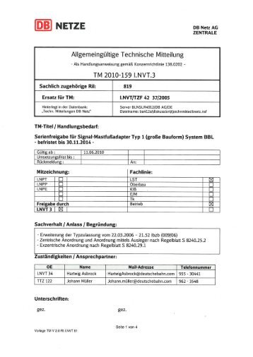 DB NETZE - BBL Bahnbau Lüneburg GmbH