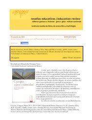 Cuerpo, sujeto e identidad - Education Review