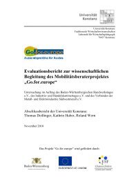 Evaluation_Go.for.eu.. - BBQ Berufliche Bildung gGmbH