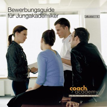 coach academy Bewerbungsguide für Jungakademiker - BBQ