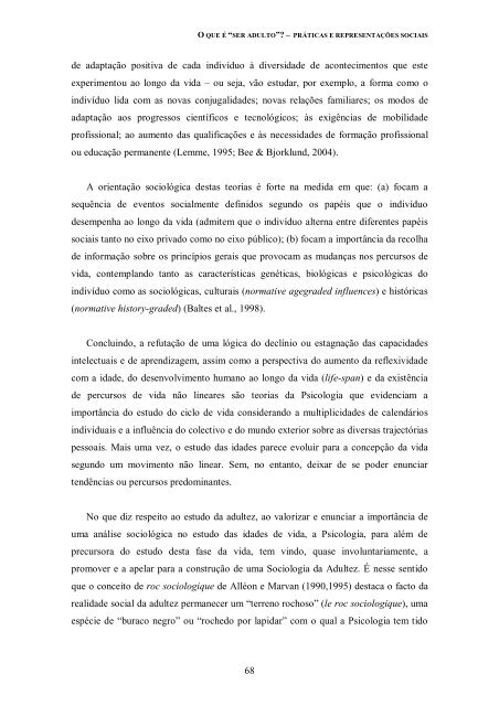 Sociologia da adultez livro.pdf - Memoriamedia