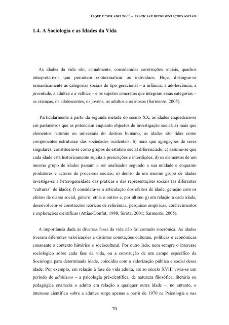 Sociologia da adultez livro.pdf - Memoriamedia