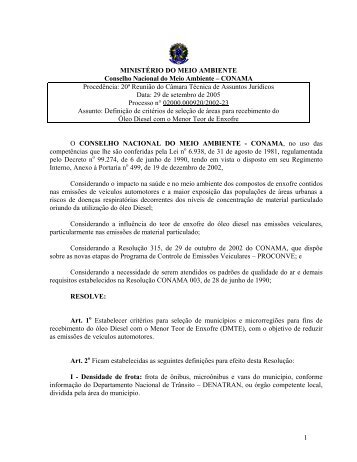 download - Ministério do Meio Ambiente
