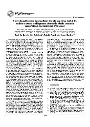 soroalbumina de galinha; Gal d 5 - Associação Brasileira de Alergia ...