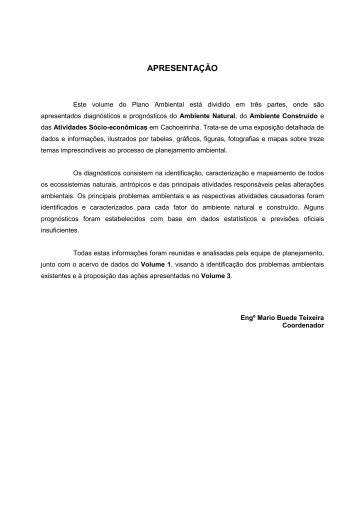 Volume 2.pdf - Prefeitura Municipal de Cachoeirinha - Governo do ...