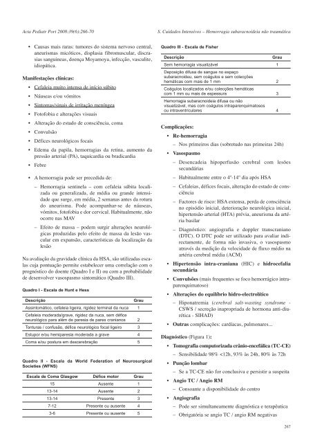acta pediátrica portuguesa - Sociedade Portuguesa de Pediatria
