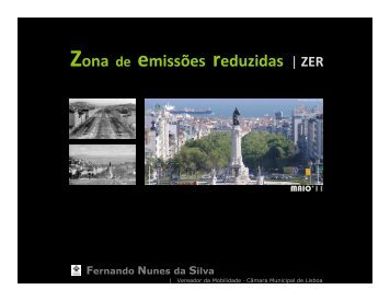 Zona de emissões reduzidas | ZER - Câmara Municipal de Lisboa