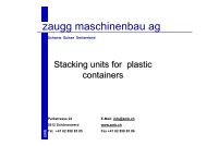 zm b - Zaugg Maschinenbau AG