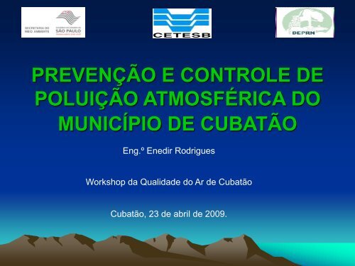 prevenção e controle de poluição atmosférica - cepema