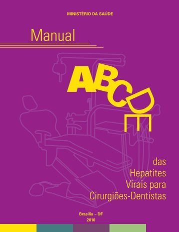 ABCDE das Hepatites Virais para Cirurgiões Dentistas