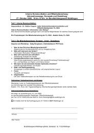 Interne Kommunikation und Mitarbeiterzeitung - BBW Waiblingen ...