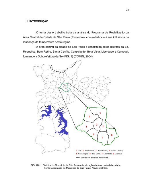 programa de reabilitação da área central de são paulo