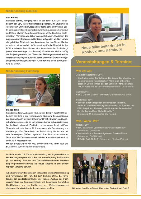 Ausgabe 04/2011 - Dorsch Gruppe BDC