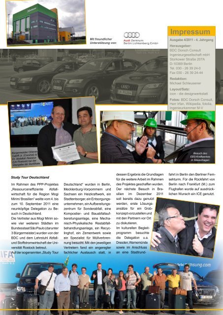 Ausgabe 04/2011 - Dorsch Gruppe BDC