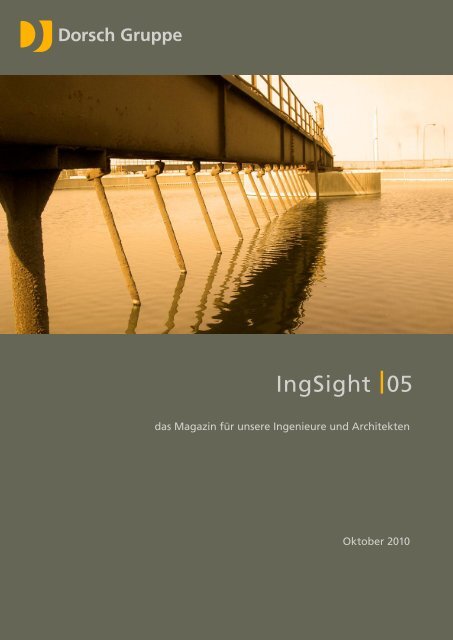 IngSight 05 - Oktober 2010 - dorsch.de