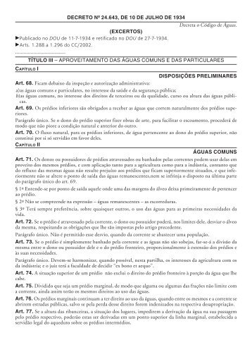 Decreto Federal 24643-34.pdf - Hidrologia