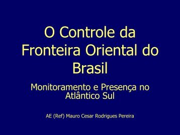 Seminário Internacional - Palestra Alte Esq Mauro Cesar.