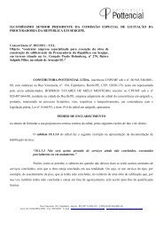 Esclarecimento nº 01 - Procuradoria da República em Sergipe