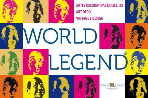 artes decorativas do sec. xx art deco vintage e design - World Legend