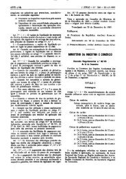 Decreto Regulamentar n.° 82/85 de 30 de